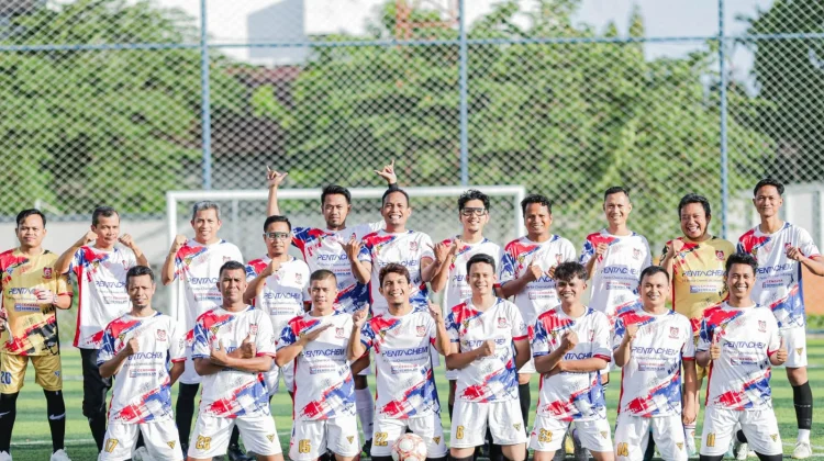 Bawaslu FC Optimistis Bersaing di Turnamen Minisoccer JPS Cup 2026