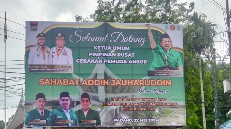 Ketum Addin ke Ranah Minang hari ini