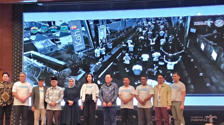 Geopark Run Series 2026-2027 Resmi Dilaunching Kemenpar RI