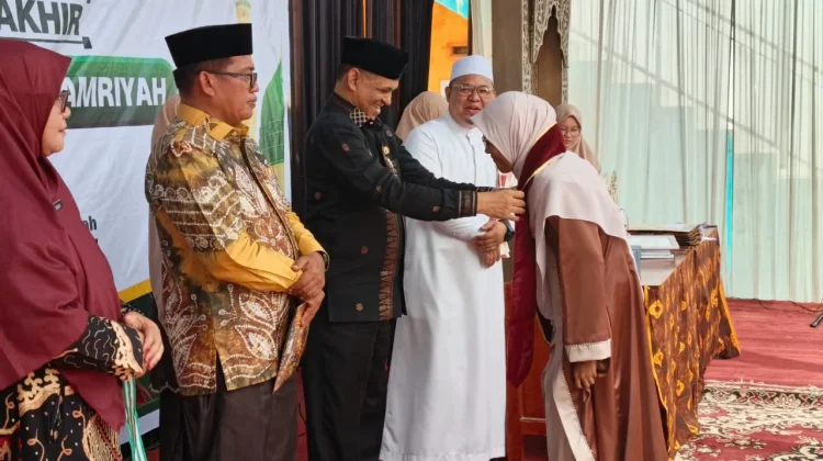 Kakanwil Kemenag Sumbar: Al Zamriyah Rahimnya Penghafal Al-Qur’an