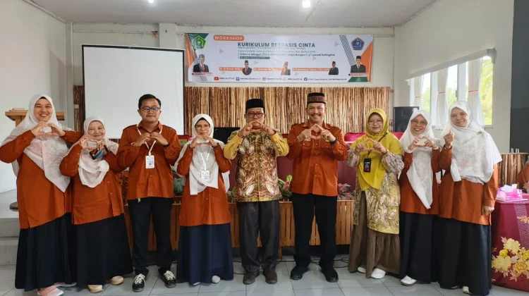 Workshop KBC MAN Lima Puluh Kota : Menuju Madrasah Vokasional Berkualitas Global