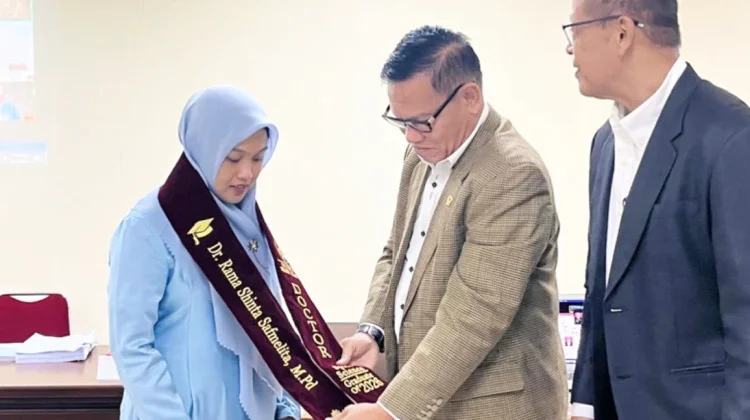Setelah jadi Atlet PON, Rama Shinta Safmelita Raih Doktoral di Pasca Sarjana FIK
