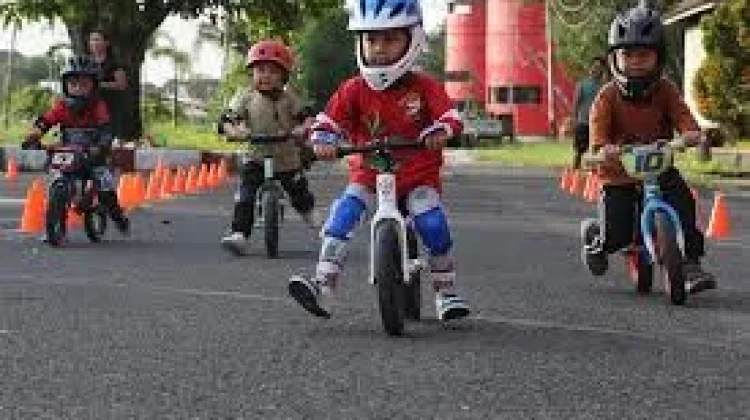 Manfaat Olahraga Push Bike dalam Perkembangan Motorik Anak