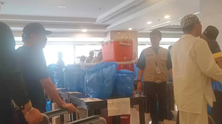 Jamaah Haji Sektor X Aziziyah Tertata dan Penuh Keakraban