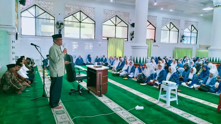 Pertemuan BKMT Bukittinggi: Kemenag Dukung Kegiatan Pembinaan Umat