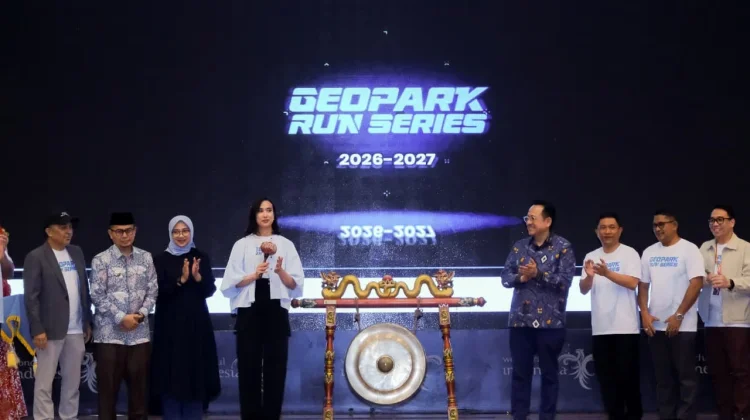 Geopark Run Series Diluncurkan, Irman Gusman Dorong Sport Tourism Motor Ekonomi