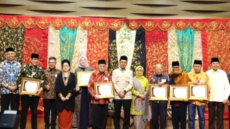 Gubernur Mahyeldi Ansharullah Serukan Perantau Bangun Nagari Bersama