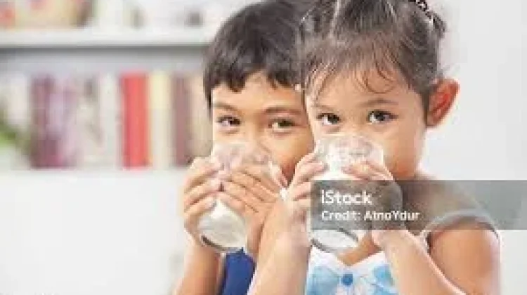 Manfaat Minum Susu di Pagi Hari