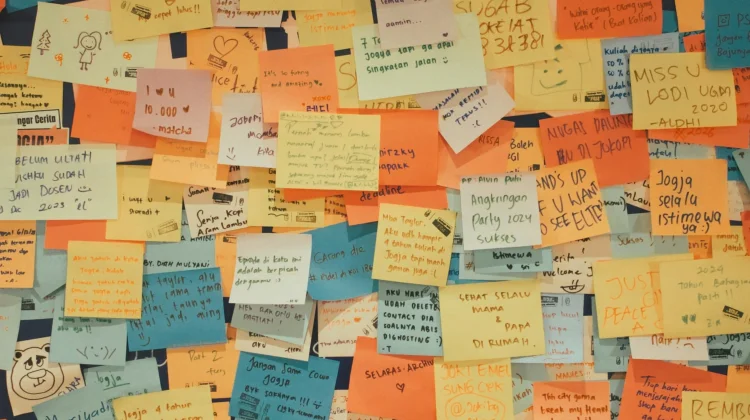 Sticky Note, "Kecil, Sederhana, tapi Penuh Keajaiban"