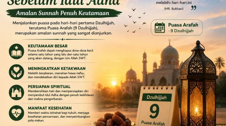 Puasa sebelum Idul Adha, Keutamaan Menyambut Hari Raya Kurban
