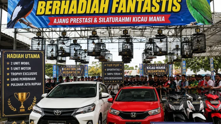 Tren Lomba Kicau Berhadiah Fantastis, Hobi yang Semakin Bergengsi