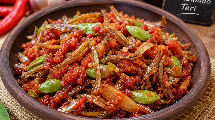Sambalado Teri, Hidangan dengan Cita Rasa Khas Minangkabau