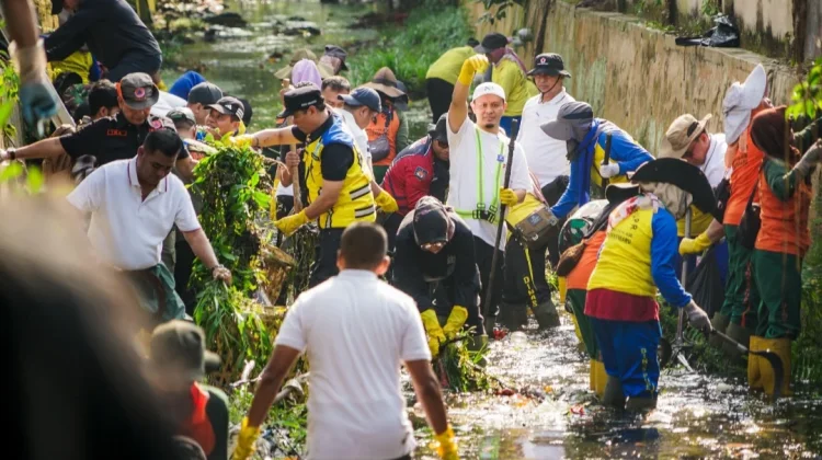 Antusias Masyarakat Sambut Hari Raya Kurban dengan Goro Bersama