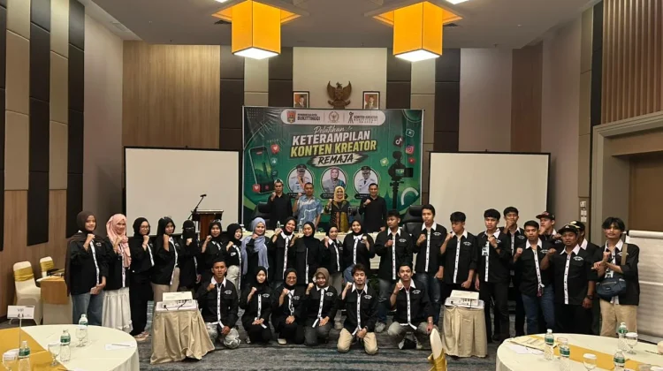 Remaja Kecamatan Guguak Panjang Ikuti Pelatihan Keterampilan Konten Kreator