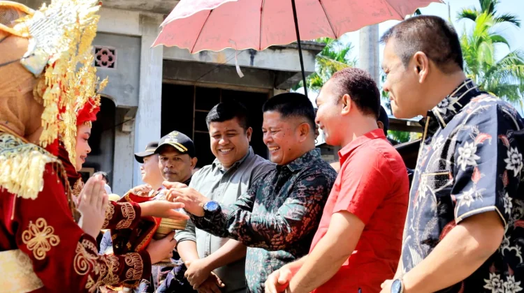 Bupati Welly Ingin Organisasi Kepemudaan dan Sanggar Seni Perkuat Moral Generasi