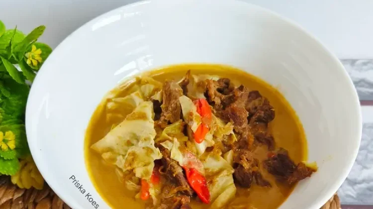 Masakan Tradisional, Tongsen daging yang gurih dan nikmat