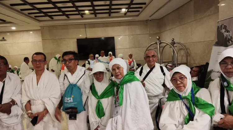 88 Jemaah Haji Padang Panjang Jalani Puncak Ibadah Haji di Armuzna Hari Ini