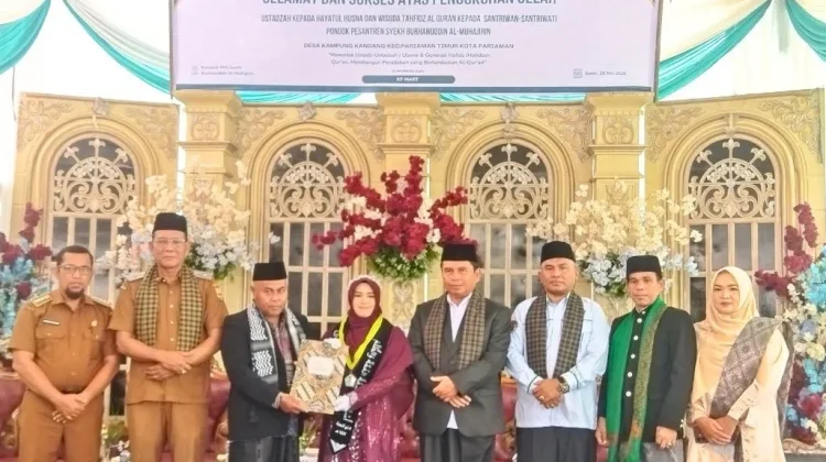 Kakankemenag Padang Panjang Apresiasi Peran Perempuan di Dunia Pesantren