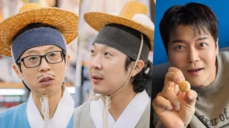 Yu Jae Seok Puncaki Reputasi Variety Show Mei