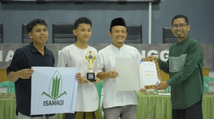 Malam Puncak Liga Asrama MAN Bukittinggi Berlangsung Meriah