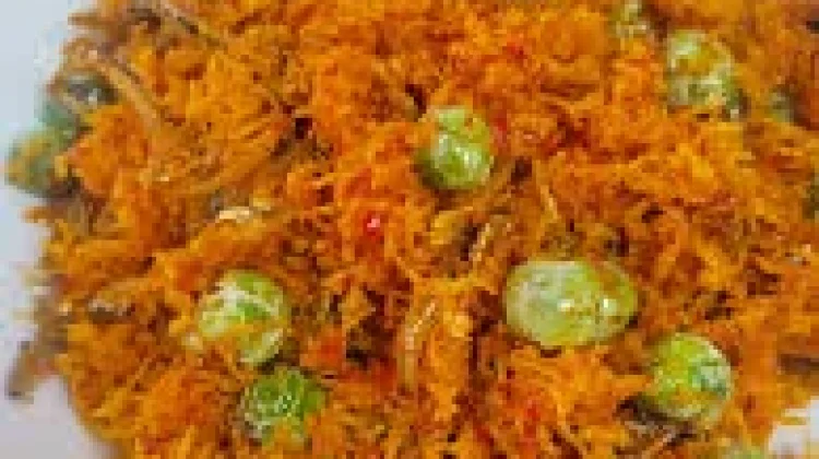 Samba samuik api makanan khas minang yang unik