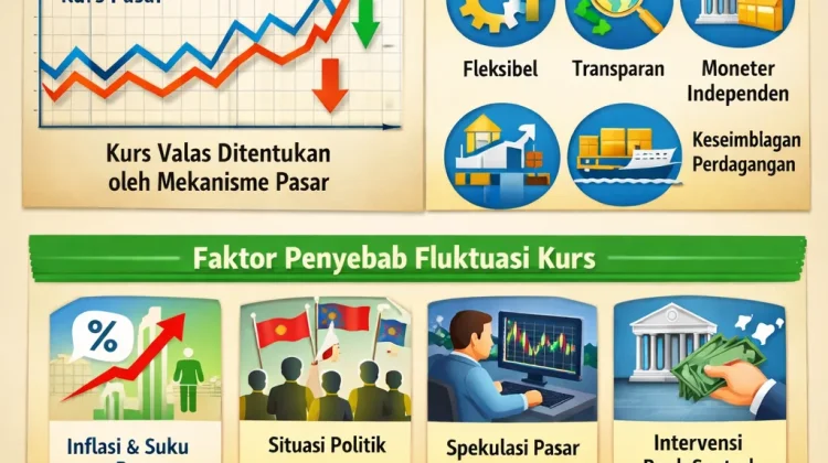Nilai Tukar Mengambang: Fleksibilitas Kurs di Era Global