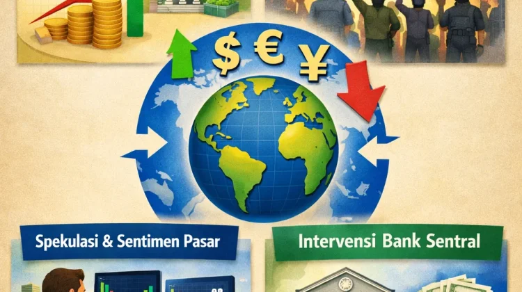 Mengapa Kurs Valuta Asing Dapat Berfluktuasi?