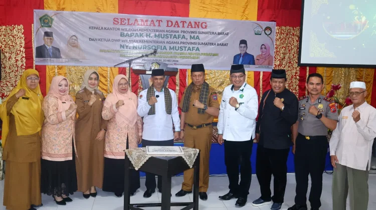 Wawako Payakumbuh Resmikan RA Ikhlas Model Kemenag Dorong Akhlak Mulia