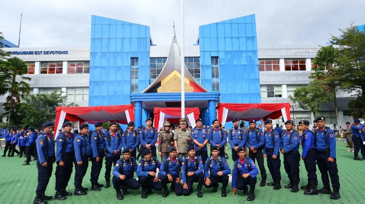 HUT Damkar dan Satpol PP Wako Payakumbuh Dorong Sinergi Keamanan