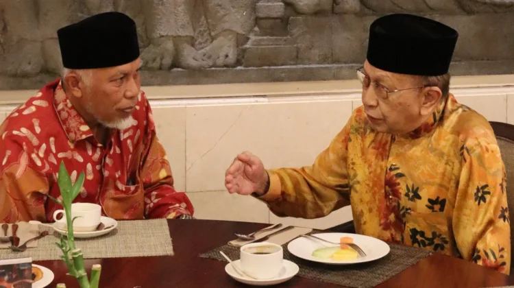 Gubernur Sumbar Apresiasi Diaspora Minangkabau Sukses Gelar Silaturahmi