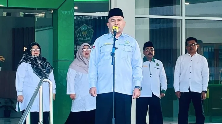Kemenag Padang Panjang Gelar Apel Pagi, Bahas Idul Adha dan Kinerja Triwulan I