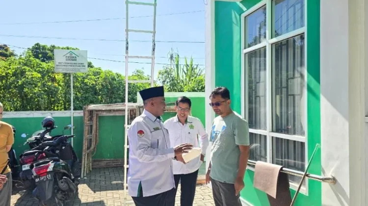 Pastikan Layanan Optimal, Kemenag Padang Panjang Cek Perawatan KUA Timur