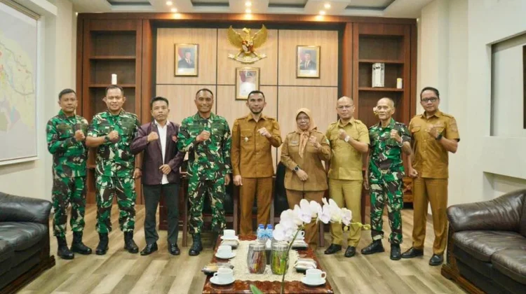 TNI AL dan Pemko Padang Panjang Kolaborasi Program Penanaman Kedelai Nasional