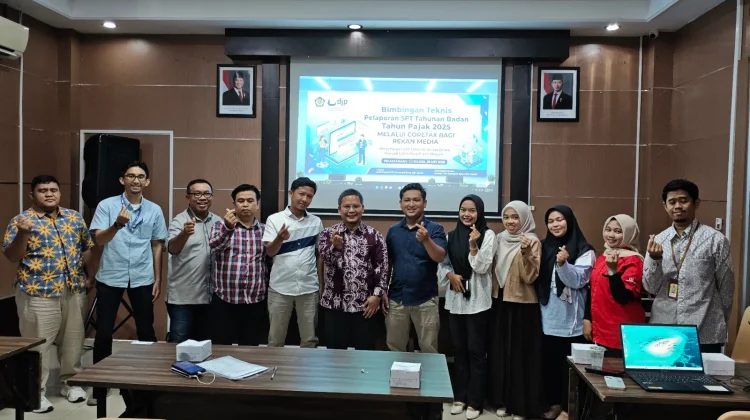 Kanwil DJP & Pers Sukseskan Pelaporan SPT Tahunan Badan Sebelum Tenggat 31 Mei 2026