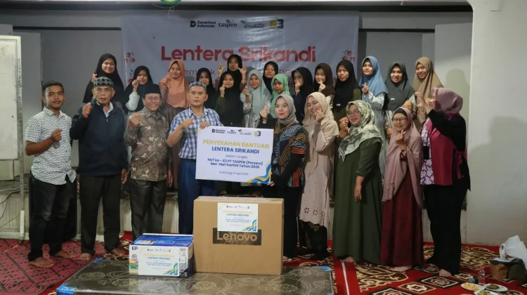 TASPEN Bukittinggi Berbagi Kebahagiaan Bersama Anak Panti Asuhan