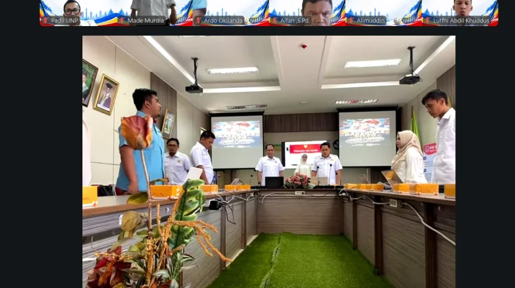 Ketum AFI Prof. Ganefri Buka Rakernas AFI Tahun 2026 di UNP