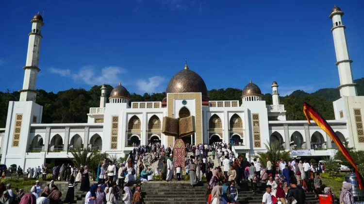 Pemko Padang Panjang Gelar Salat Iduladha 1447 H di Islamic Centre