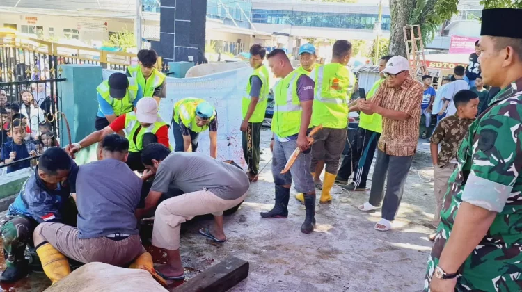 Momen Haru Idul Adha, Dandim 0304/Agam Pamit Lewat Semangat Berkurban  1447 H