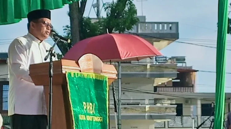 Idul Adha: Kakan Kemenag Bukittinggi, “Kurban Menghilangkan Sifat Hewani"