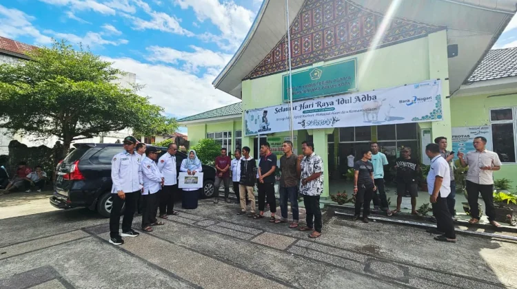 Kemenag Limapuluh Kota Salurkan Empat Sapi Kurban ke Daerah Terpencil
