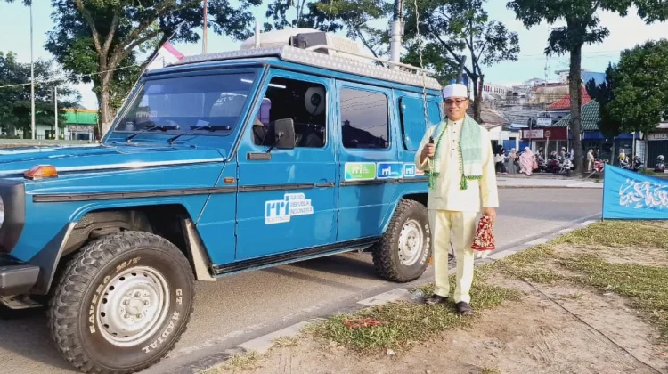Kepala SMK GENUS Bukittinggi Kagumi Siaran Langsung RRI Saat Idul Adha 1447 H