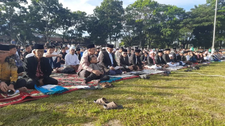 Wako Ramlan Nurmatias, “Idul Adha Momen Peduli, dan Berbagi Bersama”