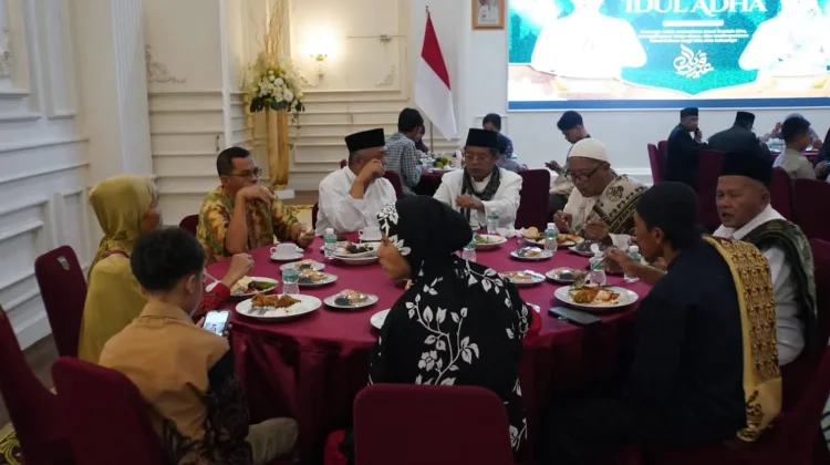 Hangatnya Open House Idul Adha 1447 H di Rumah Dinas Wali Kota Padang Panjang