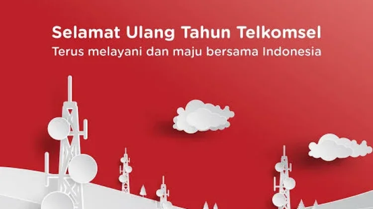 Tiga Dekade Telkomsel untuk Indonesia Digital