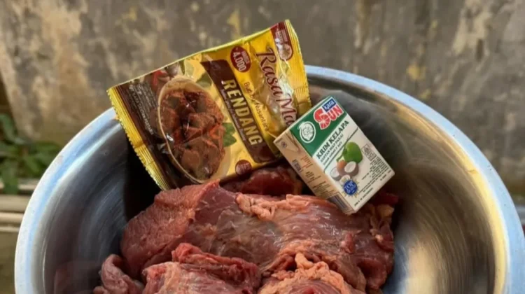 Masjid Jami’ Mandiangin Hadirkan Paket Kurban Lengkap dengan Bumbu Siap Masak