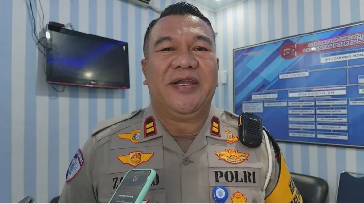 Polres Limapuluhkota Monitor Berkala Kepadatan Arus Lalin Sumbar Riau