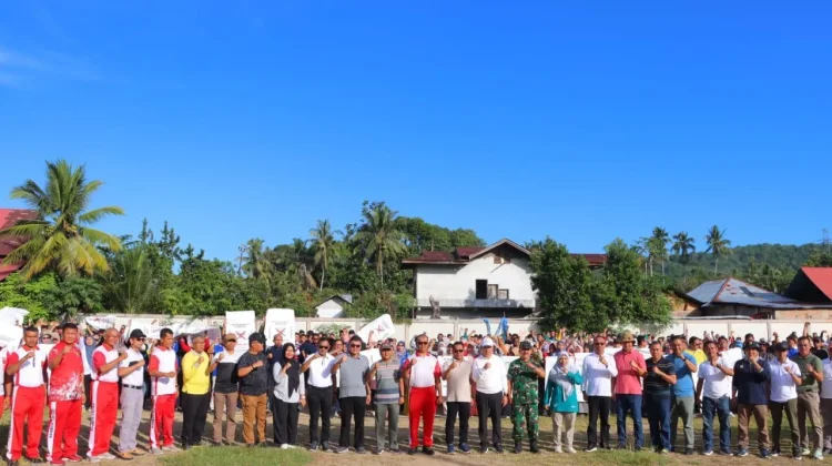 Pessel Laksanakan Gerakan Indonesia Asri di Empat Titik