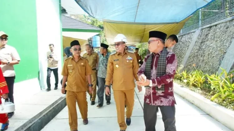 Bangkit Pasca Galodo 2024, MTsN 7 Tanah Datar Kini Berdiri Megah dengan Gedung Baru