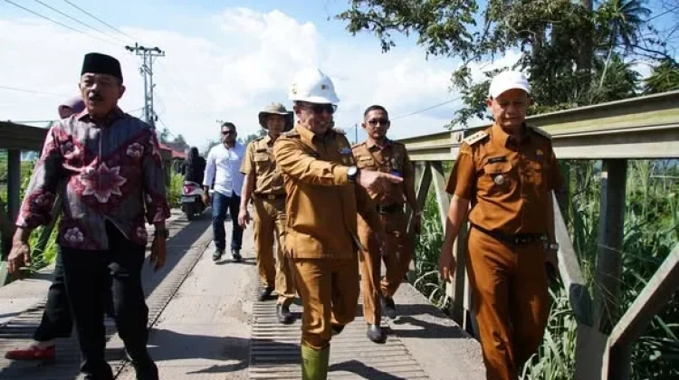 Jembatan Simpang Manunggal dan Panti Mulai Ditangani Tahun Ini