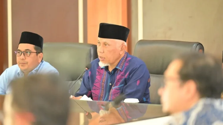 Mahyeldi Dukung Penuh Peringatan 100 Tahun Jam Gadang Bukittinggi